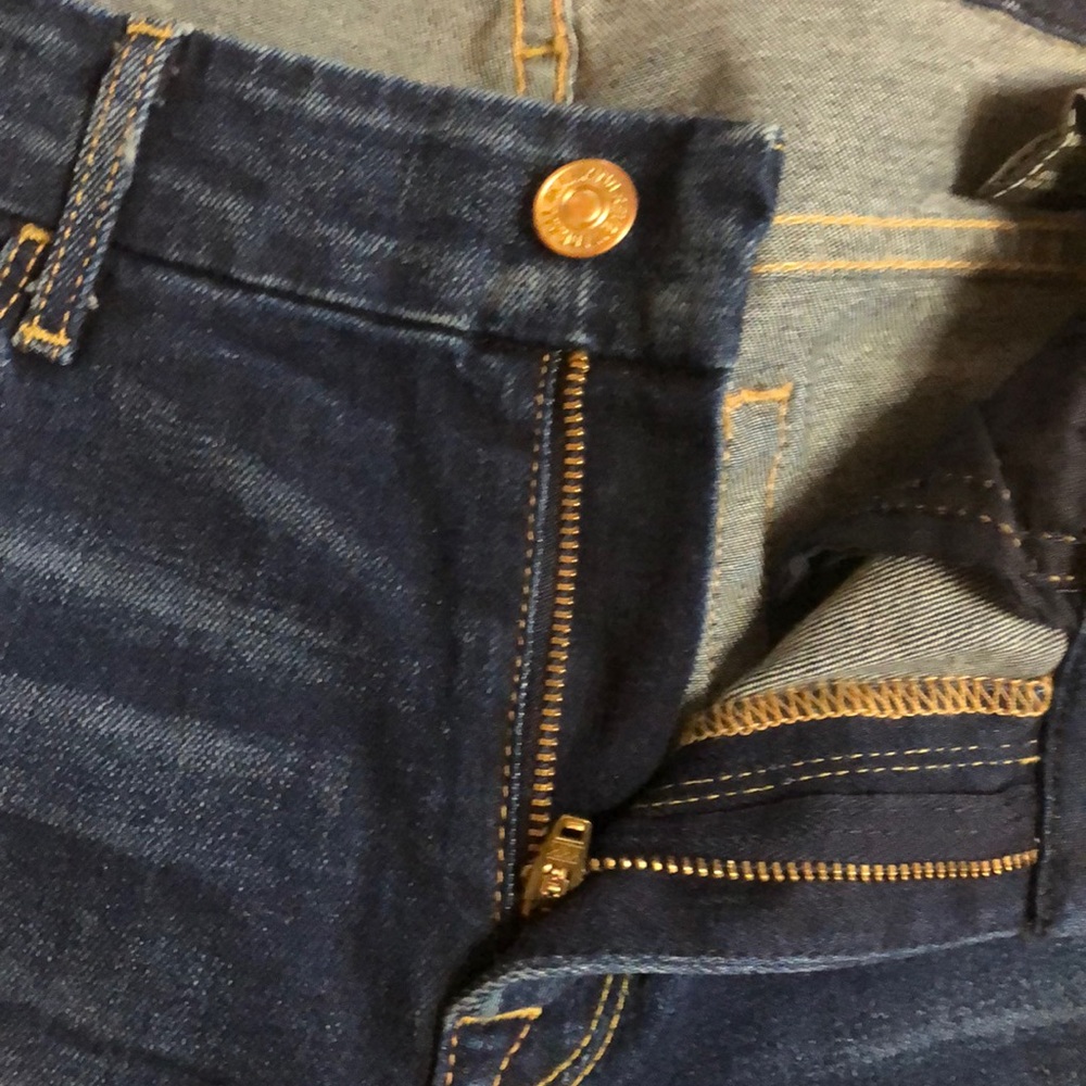 7 FAMK The Skinny Bootcut Jeans Size 27 B1-01 - Picture 7 of 9
